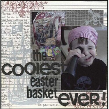 The Coolest Easter basket EVER