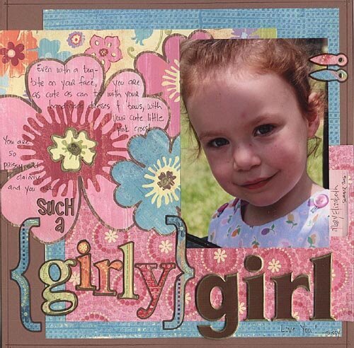&amp;quot;Girly&amp;quot; girl