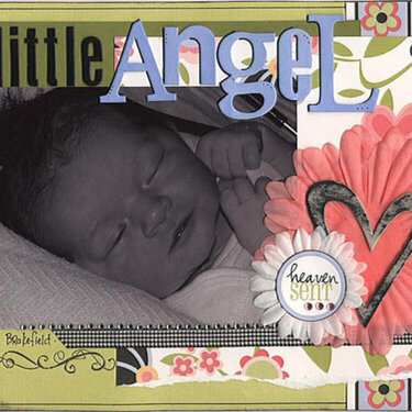 Little Angel - Elsie Challenge #2