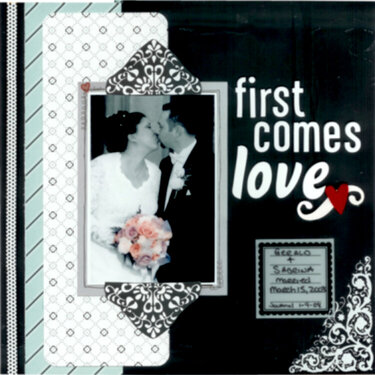 first comes LOVE