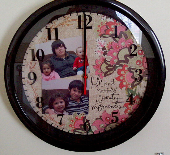 Alter clock gift