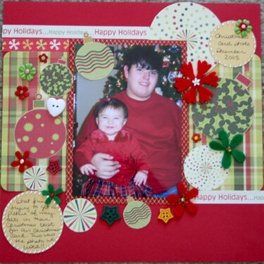 Christmas Card Photo