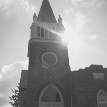 The old church in Chesapeake City