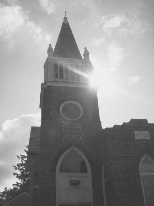 The old church in Chesapeake City