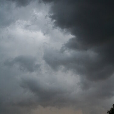 TX Storm Clouds