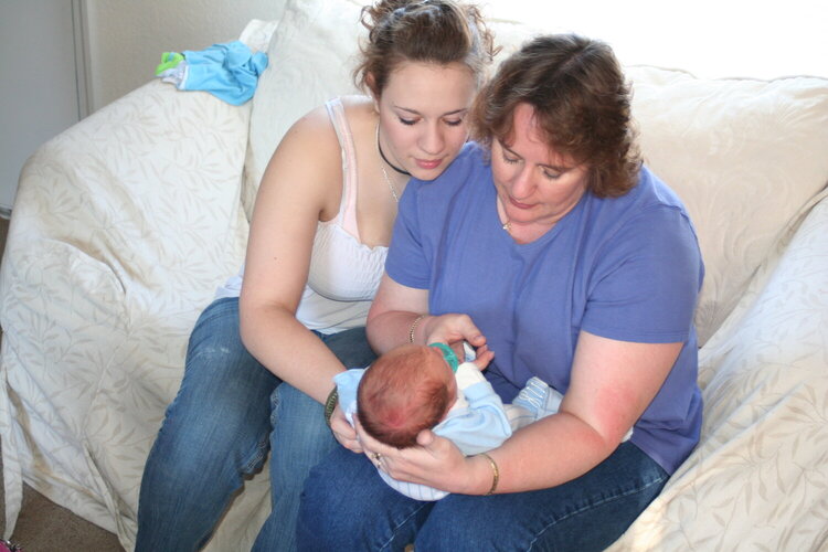 Shane, Aunt Ashley &amp; Gran