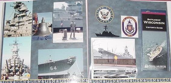 USS Wisconsin LO - Album For Friend