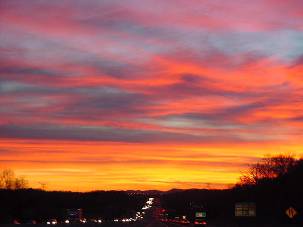 TN Winter Sunset