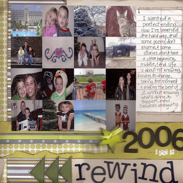 2006: A Year in Rewind