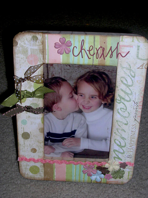 Altered Picture frame