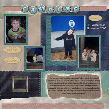 Aidan Camping