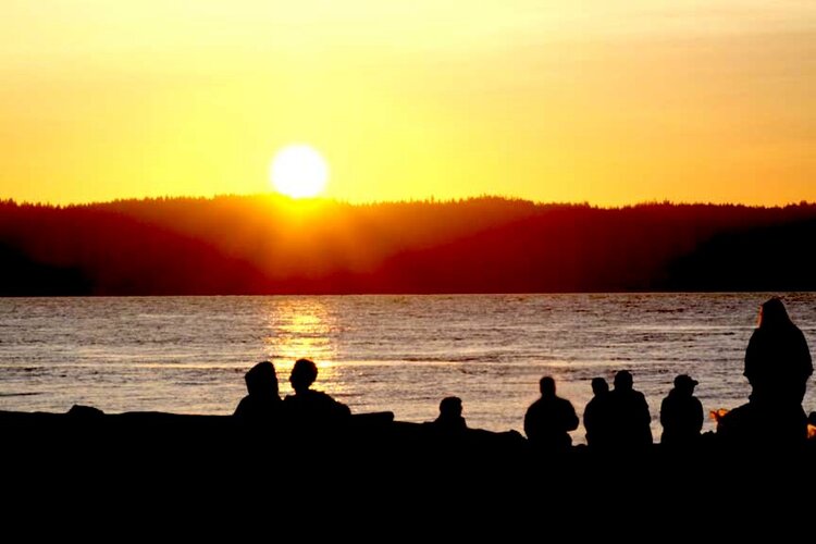 Puget Sound Sunset