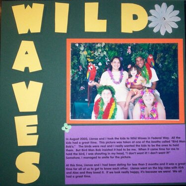 Wild Waves 2003