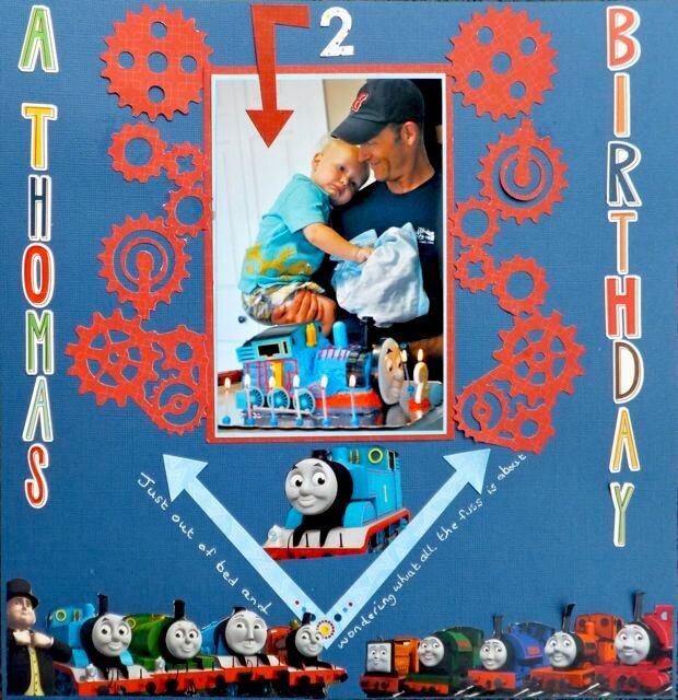 A Thomas Birthday