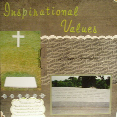 Inspirational Values Pg2