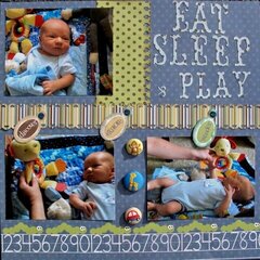 Eat, Sleep & Play