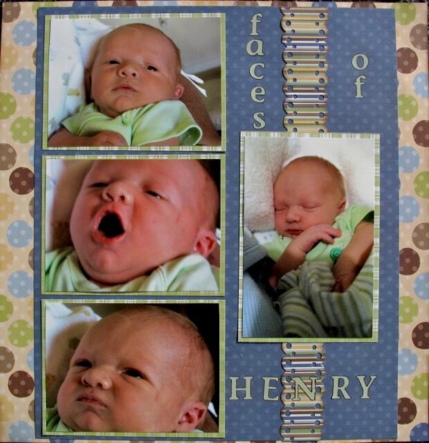Faces of Henry pg 1