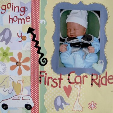 First Car Ride Pg 1