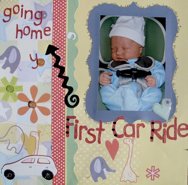 First Car Ride Pg 1