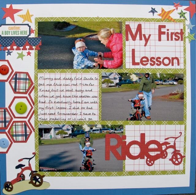 My First Lesson
