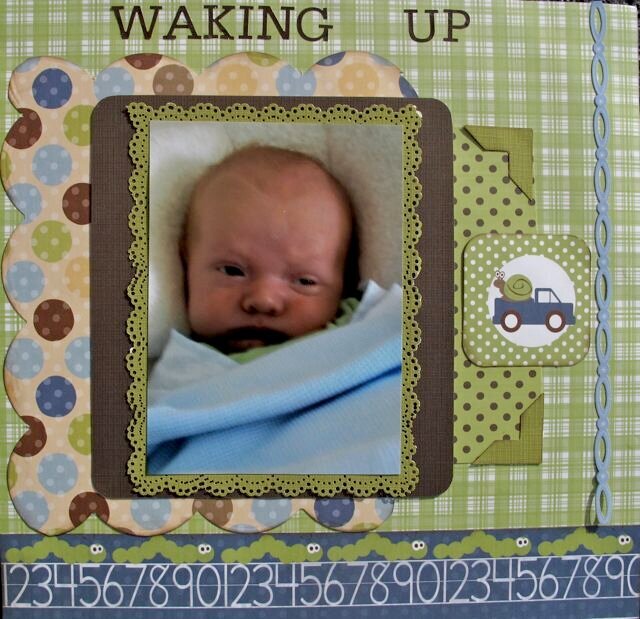 Henry Waking Up