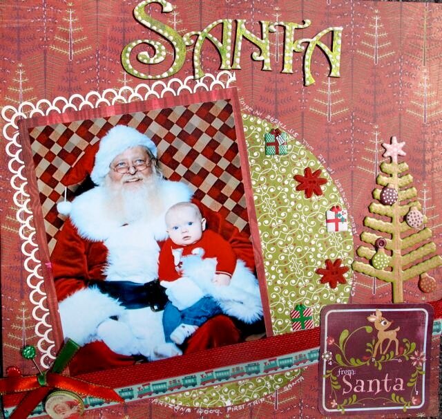 1st Visit to Santa