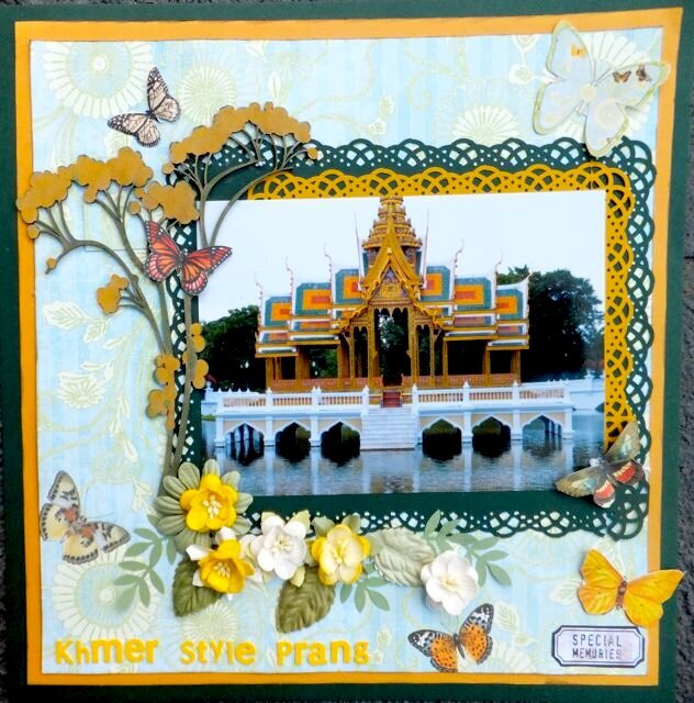 Khmer Style Prang
