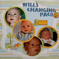 Will's Changing Face
