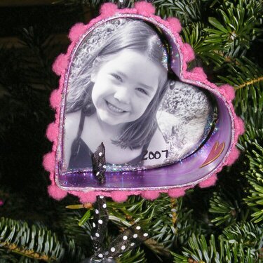 christmas ornament for niece, Mia