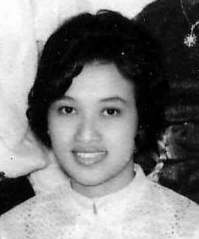 Nana in 1967 - when marroed to nMOHO