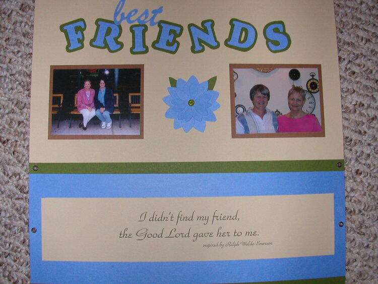 Friends Forever pg. 1