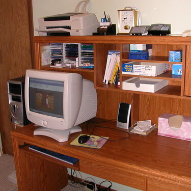 computer work space