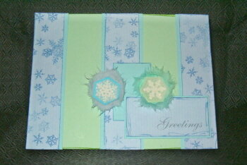 &amp;quot;Greetings&amp;quot; card for Keepsake Trends card challenge #9