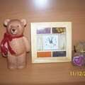 My Wooden Clock and the Bears