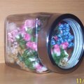 Jars for the flowers