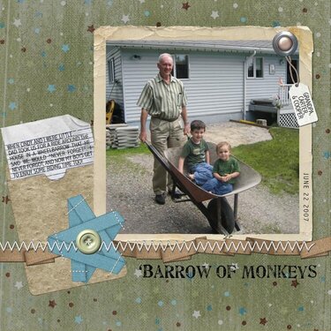 &#039;Barrow of Monkeys