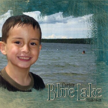 Carter - Blue Lake
