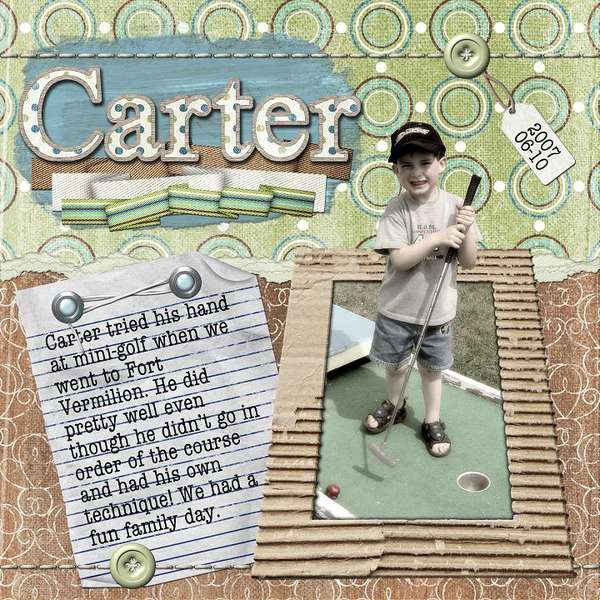 Carter Mini-Golf
