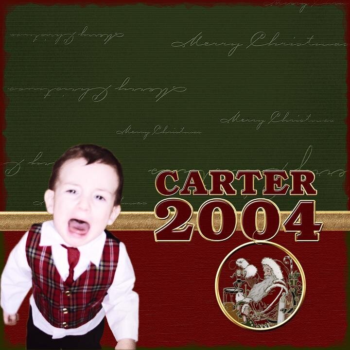 Carter Christmas 2004