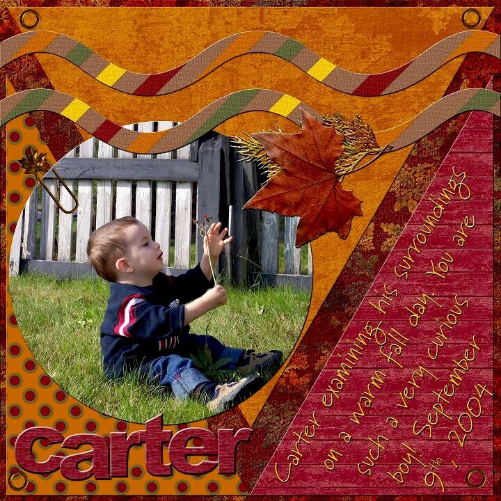Carter Fiery Fall