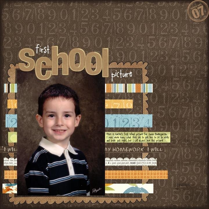 Carter&#039;s First School Picture