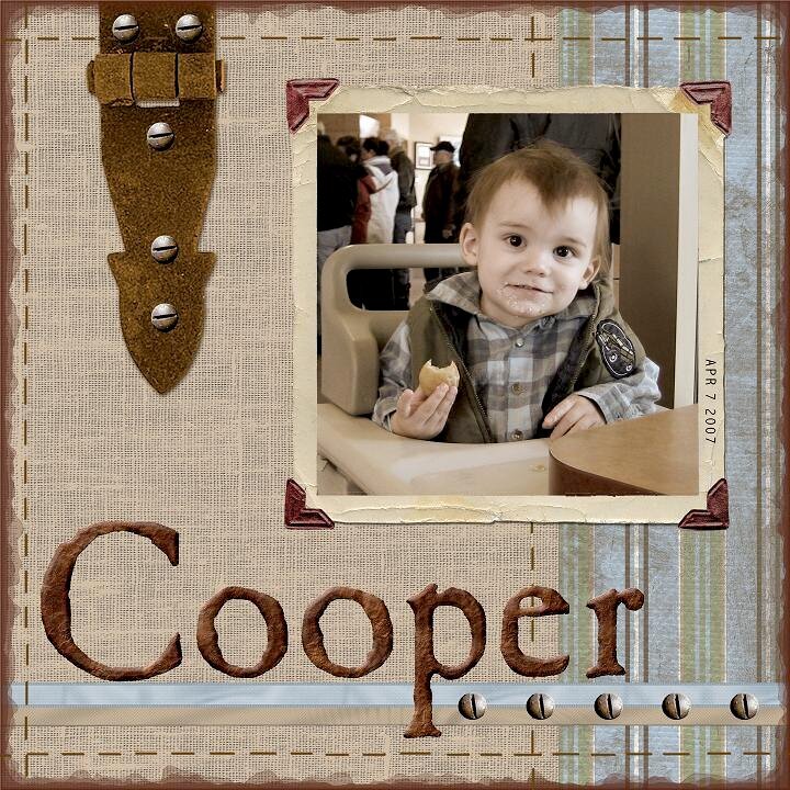 Cooper ~ Spring Lad
