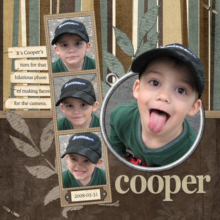 Crazy Cooper