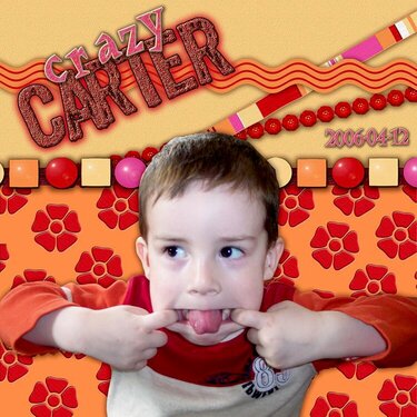 Crazy Carter