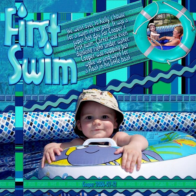 First Swim
