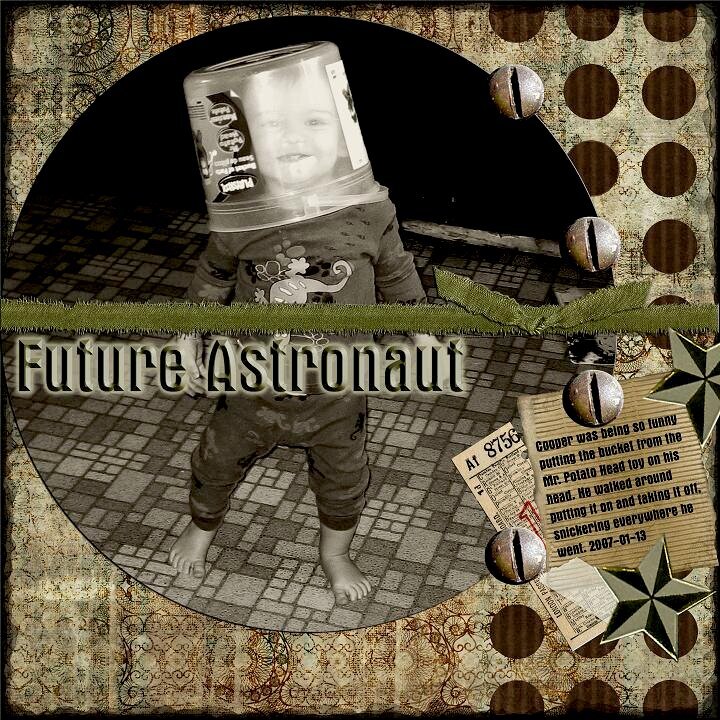 Future Astronaut - ADSR Challenge #7