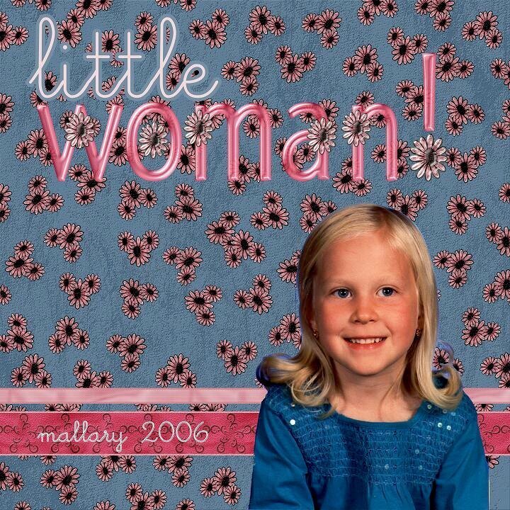 Little Woman!