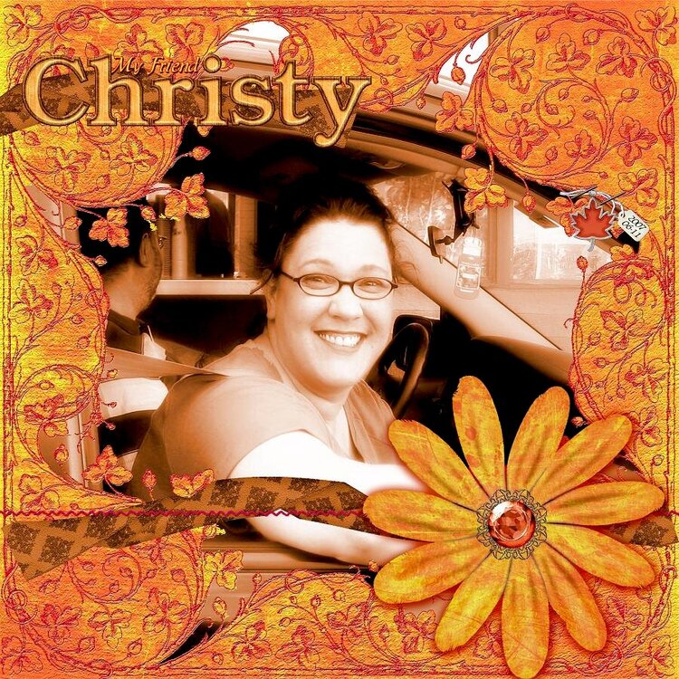 My Friend Christy
