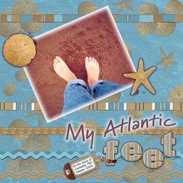 My Atlantic Feet!