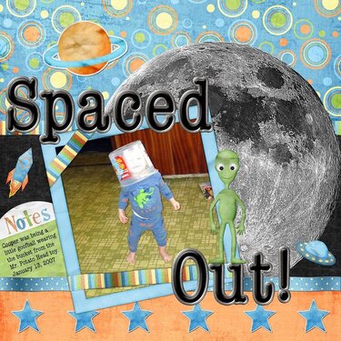 Spaced out!